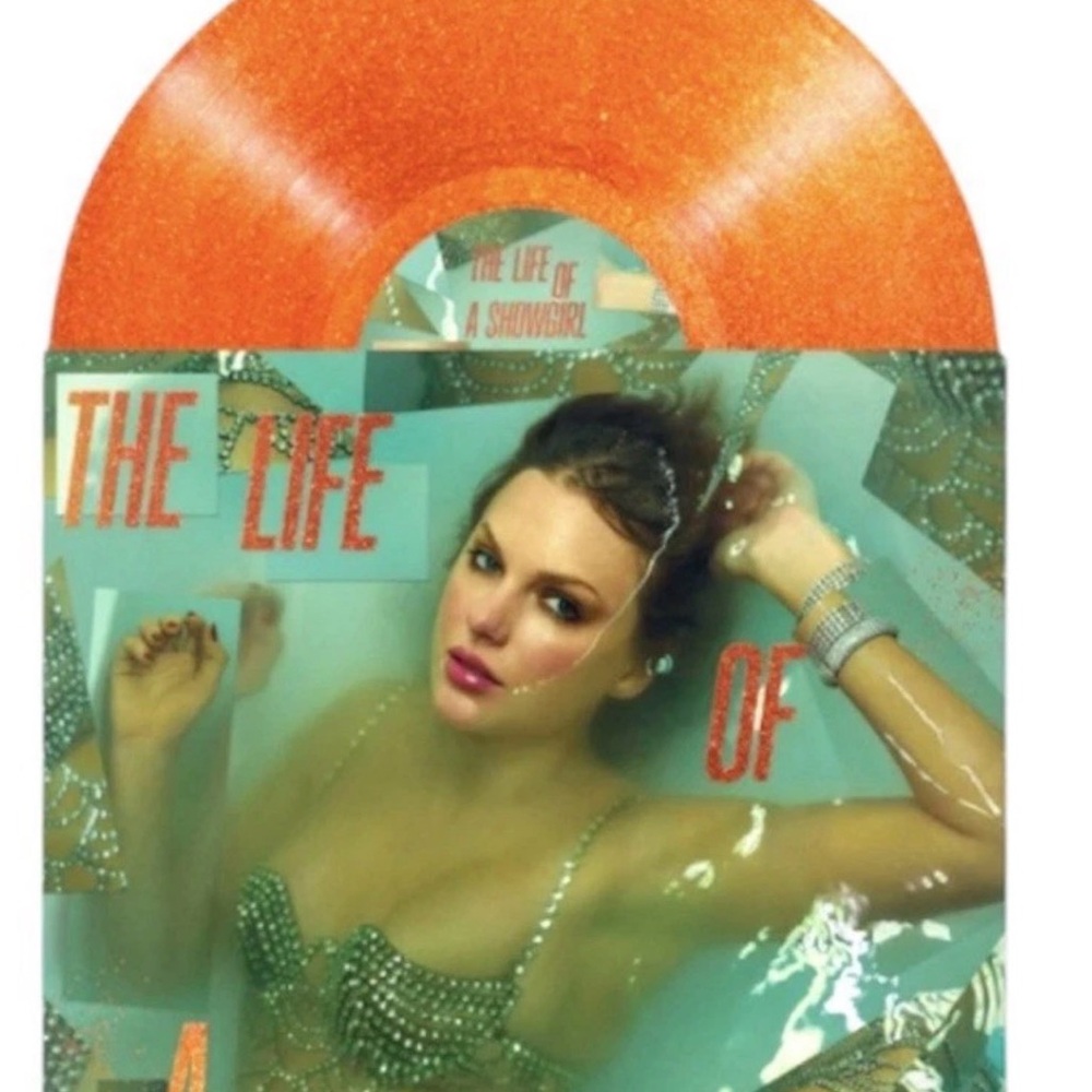 Taylor Swift The Life of a Showgirl